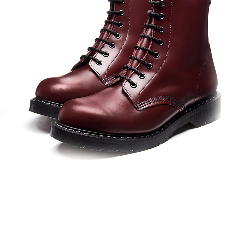 Solovair Unisex Boots 8 Eye Derby Boots S8551