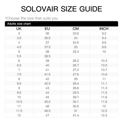 Solovair Unisex Boots 8 Eye Derby Boots S8551