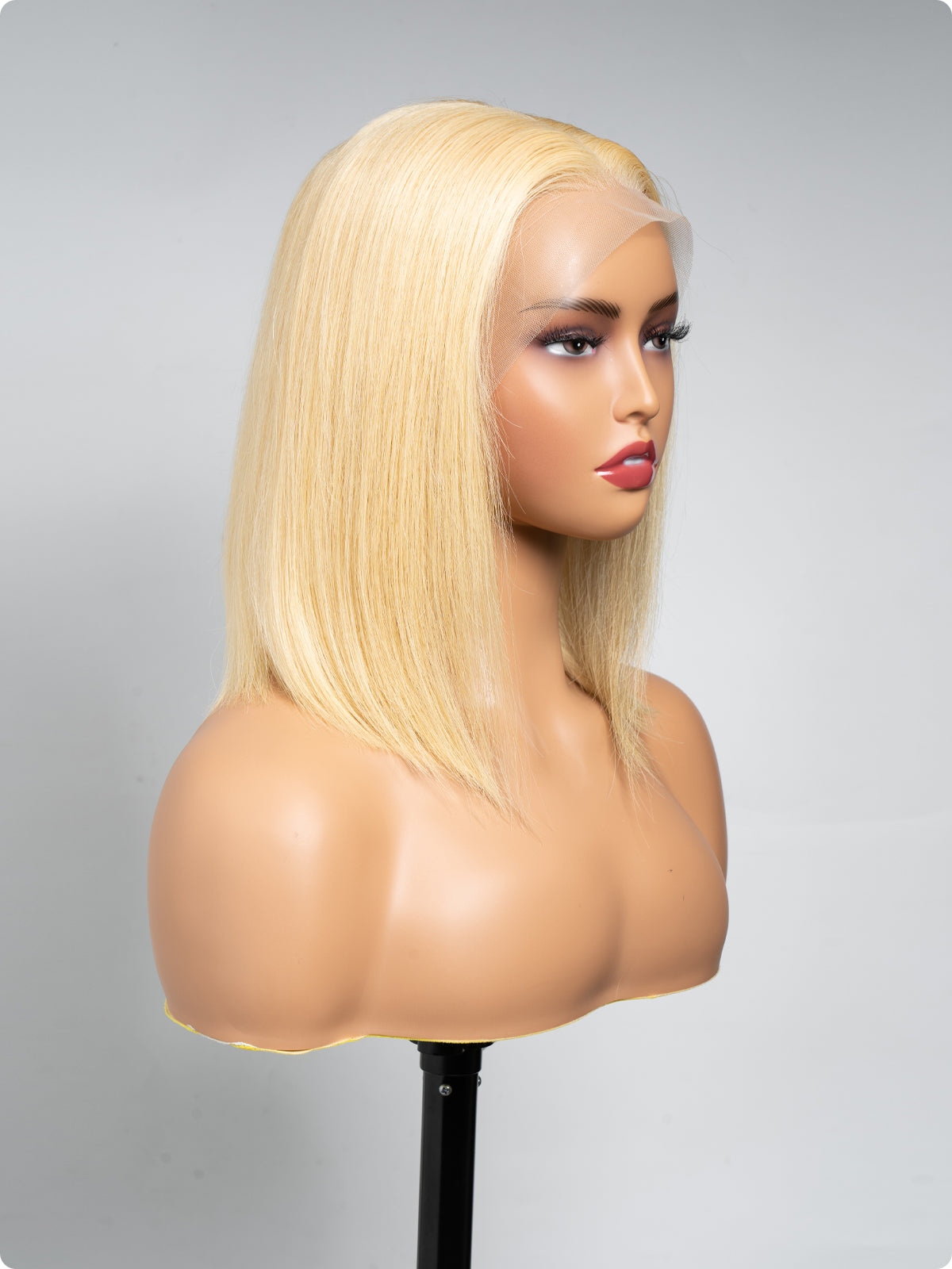 Lewis And Ailsa Hair 613 Blonde 13x4 Transparent Lace Front Bob Wig