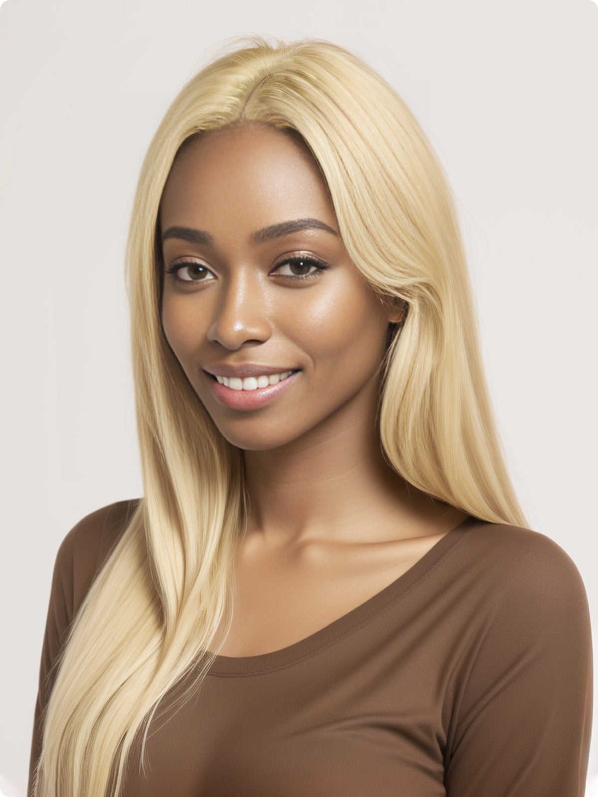 Lewis And Ailsa 613 Blonde 13x4 Minimalist Lace Front Wig With Natural Hairline