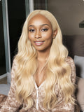 Lewis And Ailsa 613 Blonde 13x4 Minimalist Lace Front Wig With Natural Hairline