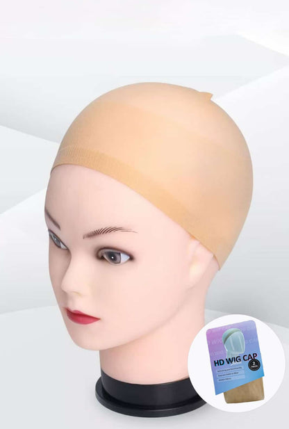 2Pcs HD Wig Cap | Secure Fit & Scalp Protection｜Ailsas.com