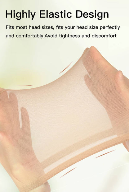 2Pcs HD Wig Cap | Secure Fit & Scalp Protection｜Ailsas.com