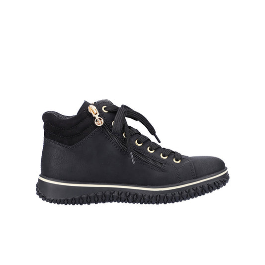 Rieker Women's Boots  Fashion Zip Ankle Boots Z4263