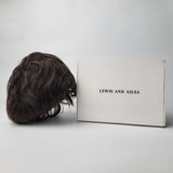 LEWIS AND AILSA Real Human Hair Wigs for Women Pixie Cut Wigs Human Hair Wigs Ailsas